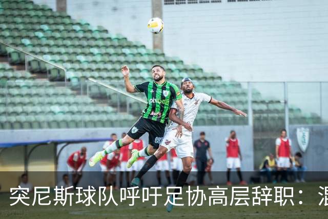 突尼斯球队呼吁足协高层辞职：混乱、治理不善、腐败、缺乏透明度